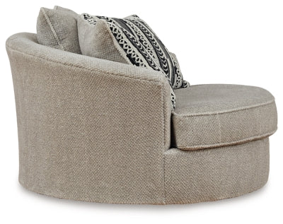 Calnita Oversized Swivel Accent Chair - Furniture House (VA)