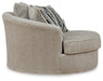 Calnita Oversized Swivel Accent Chair - Furniture House (VA)