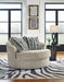 Calnita Oversized Swivel Accent Chair - Furniture House (VA)