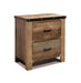Sembene 2-drawer Nightstand Antique Multi-color image