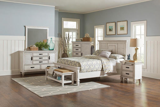 Franco Storage Platform Bedroom Set - Furniture House (VA)