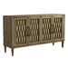 Devonshire 4 Door Accent Cabinet in Driftwood - Furniture House (VA)