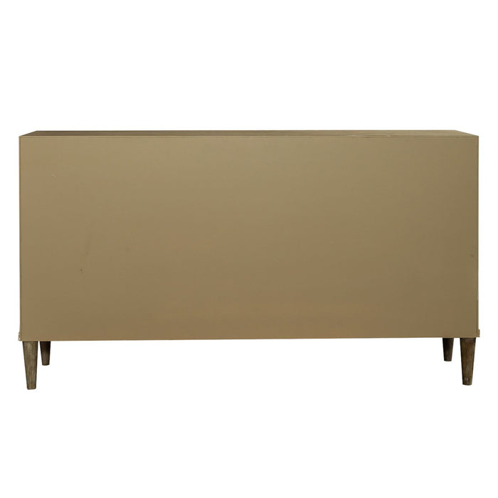 Devonshire 4 Door Accent Cabinet in Driftwood - Furniture House (VA)