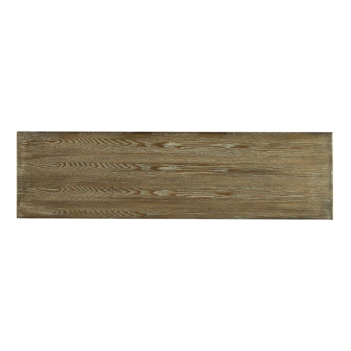 Devonshire 4 Door Accent Cabinet in Driftwood - Furniture House (VA)