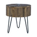 Liberty Furniture Canyon Accent Cocktail Table in Railroad Brown image