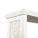 Trellis Lane Accent Bookcase in Weathered White - Furniture House (VA)