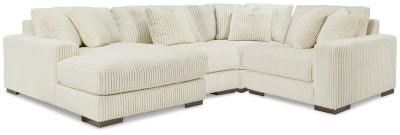Lindyn Sectional with Chaise - Furniture House (VA)