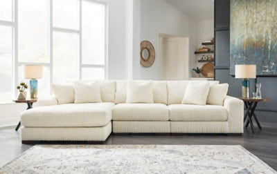 Lindyn Sectional with Chaise - Furniture House (VA)