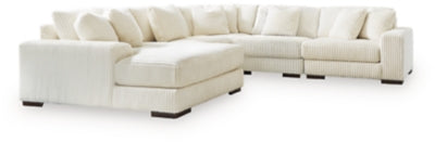 Lindyn Sectional with Chaise - Furniture House (VA)