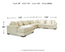 Lindyn Sectional with Chaise - Furniture House (VA)