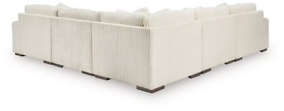 Lindyn Sectional with Chaise - Furniture House (VA)