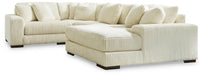 Lindyn Sectional with Chaise - Furniture House (VA)