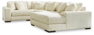 Lindyn Sectional with Chaise - Furniture House (VA)