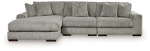 Lindyn Sectional with Chaise - Furniture House (VA)