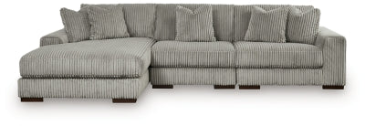 Lindyn Sectional with Chaise - Furniture House (VA)