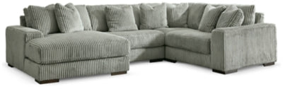 Lindyn Sectional with Chaise - Furniture House (VA)