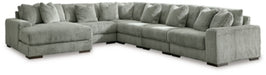 Lindyn Sectional with Chaise - Furniture House (VA)