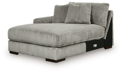 Lindyn Sectional with Chaise - Furniture House (VA)