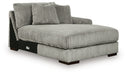 Lindyn Sectional with Chaise - Furniture House (VA)