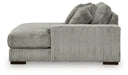 Lindyn Sectional with Chaise - Furniture House (VA)