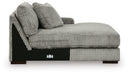 Lindyn Sectional with Chaise - Furniture House (VA)