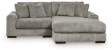 Lindyn Sectional with Chaise - Furniture House (VA)