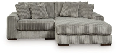 Lindyn Sectional with Chaise - Furniture House (VA)