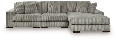 Lindyn Sectional with Chaise - Furniture House (VA)