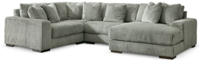 Lindyn Sectional with Chaise - Furniture House (VA)