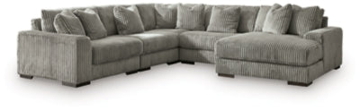 Lindyn Sectional with Chaise - Furniture House (VA)