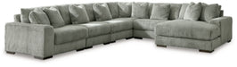 Lindyn Sectional with Chaise - Furniture House (VA)
