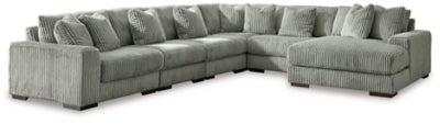 Lindyn Sectional with Chaise - Furniture House (VA)