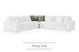 Lindyn Sectional with Chaise - Furniture House (VA)