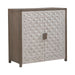 Chatfield Accent Console in Antique White with Tobacco Top EST SHIP TIME APPX 4 WEEKS - Furniture House (VA)