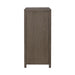 Chatfield Accent Console in Antique White with Tobacco Top EST SHIP TIME APPX 4 WEEKS - Furniture House (VA)