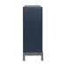 Braxton Accent Cabinet in Azure Blue EST SHIP TIME APPX 4 WEEKS - Furniture House (VA)