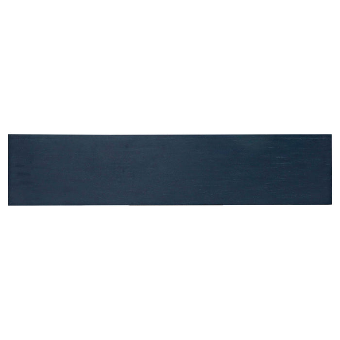 Braxton Accent Cabinet in Azure Blue EST SHIP TIME APPX 4 WEEKS - Furniture House (VA)