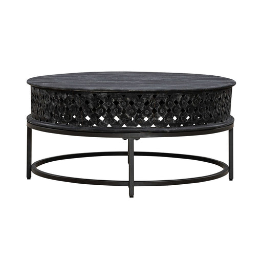 Stella Accent Cocktail Table in Chalkboard Black EST SHIP TIME APPX 4 WEEKS - Furniture House (VA)