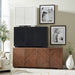 Easton 82 Inch TV Console in Coffee Bean - Furniture House (VA)