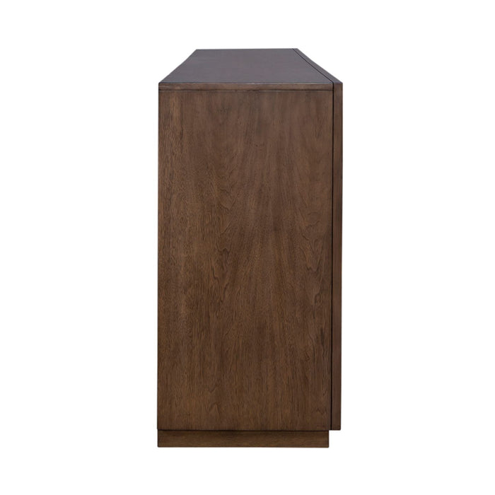 Easton 82 Inch TV Console in Coffee Bean - Furniture House (VA)