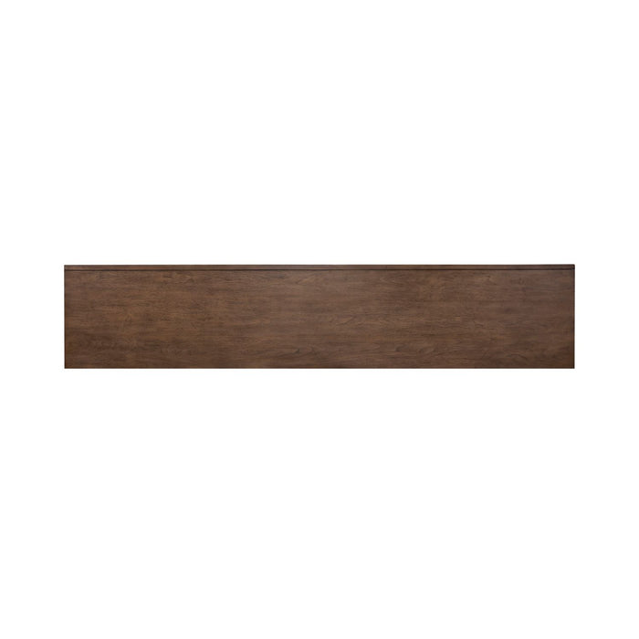 Easton 82 Inch TV Console in Coffee Bean - Furniture House (VA)