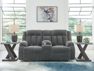 Observation Power Reclining Loveseat with Console - Furniture House (VA)