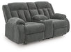 Observation Power Reclining Loveseat with Console - Furniture House (VA)