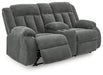 Observation Power Reclining Loveseat with Console - Furniture House (VA)