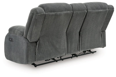 Observation Power Reclining Loveseat with Console - Furniture House (VA)