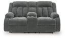 Observation Power Reclining Loveseat with Console - Furniture House (VA)