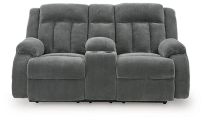 Observation Power Reclining Loveseat with Console - Furniture House (VA)