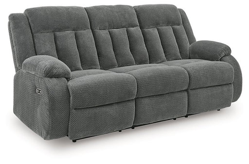 Observation Power Reclining Sofa with Drop Down Table - Furniture House (VA)