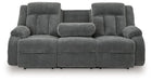 Observation Power Reclining Sofa with Drop Down Table - Furniture House (VA)