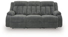 Observation Power Reclining Sofa with Drop Down Table - Furniture House (VA)